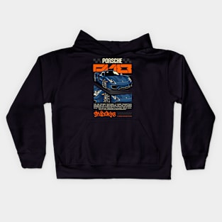 Luxury 918 Porsche Kids Hoodie